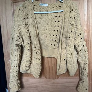 Size small cardigan